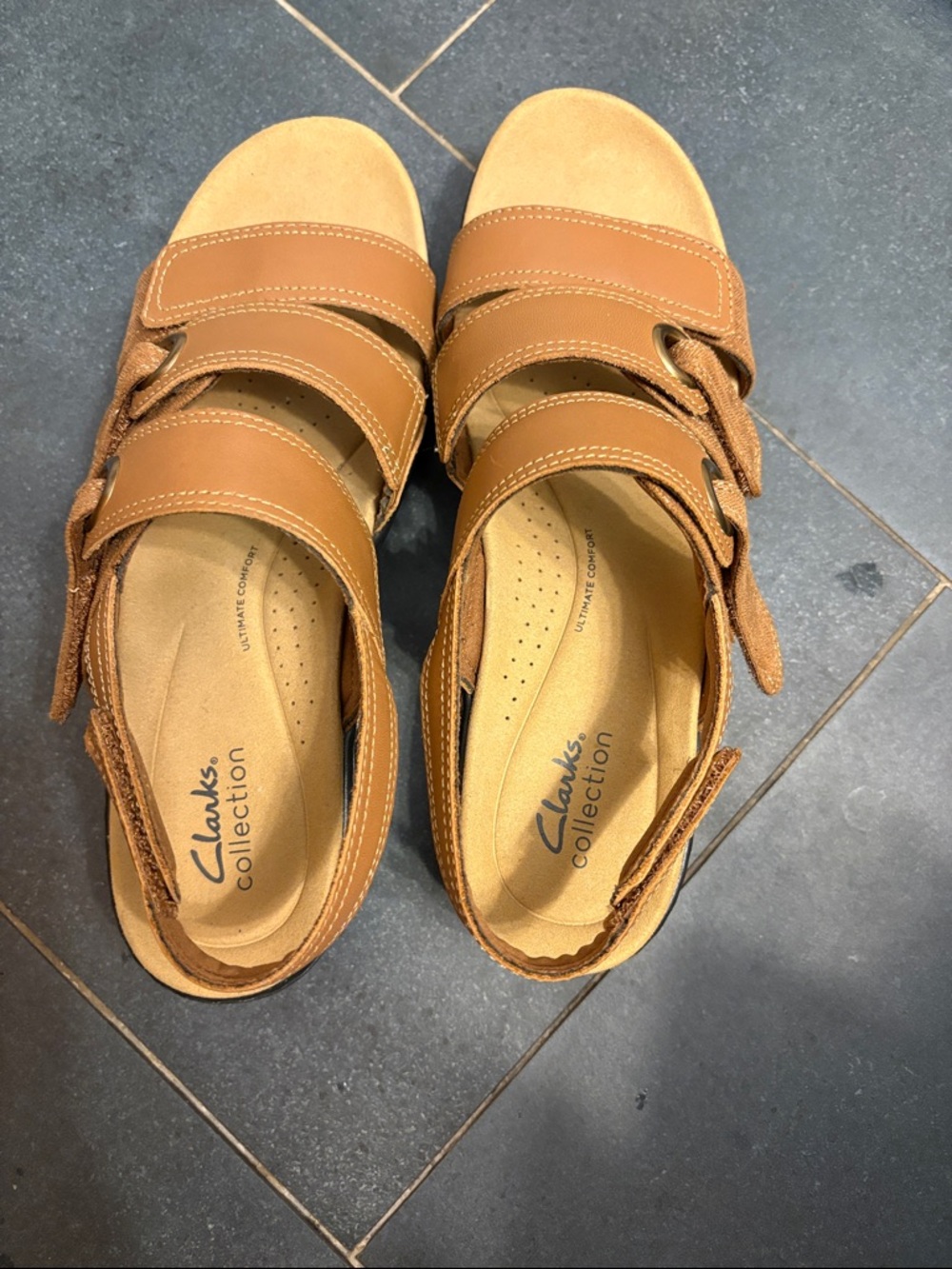 Clarks Merliah 2 Bali tab sandals